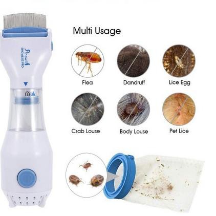 Anti-Poux Électrique