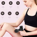 Mini Pistolet de Massage électrique