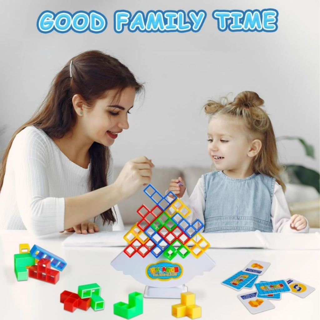Jeu d’Équilibre Balance Building Blocks