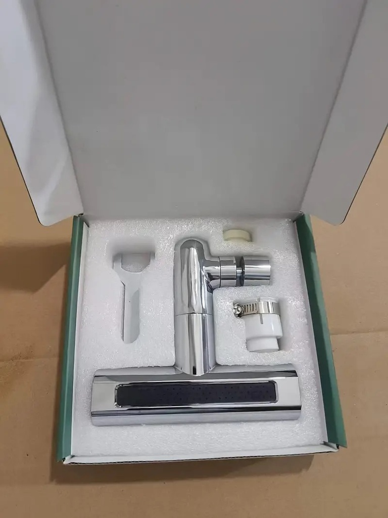 Tête de robinet innovante rotative à 360 degrés