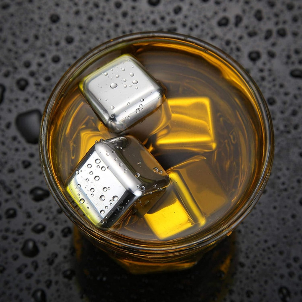 Pierres de refroidissement en acier inoxydable