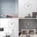 Horloge murale 3D