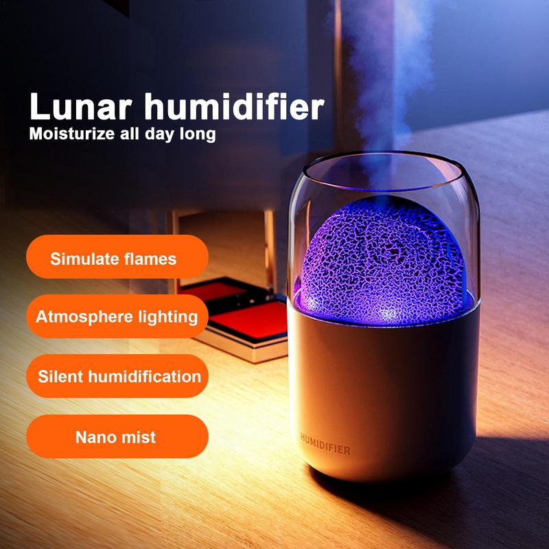 Humidificateur de volcan