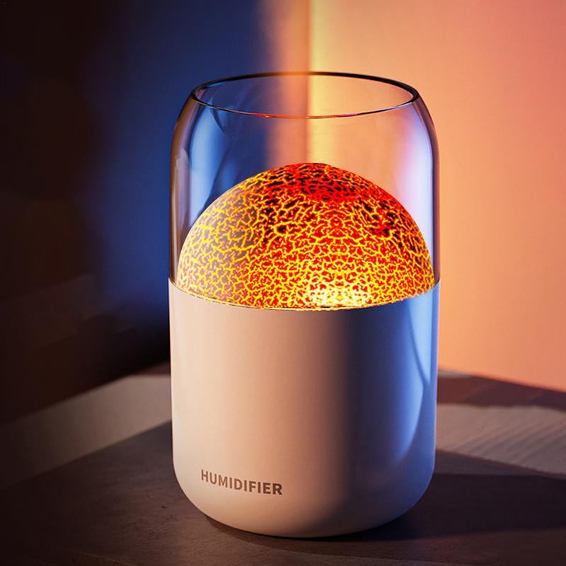 Humidificateur de volcan
