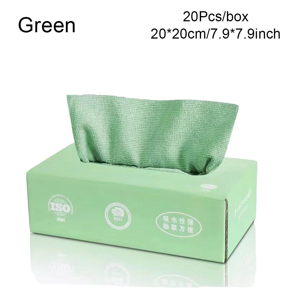 Chiffons de Nettoyage Ultra-Absorbants en Microfibre