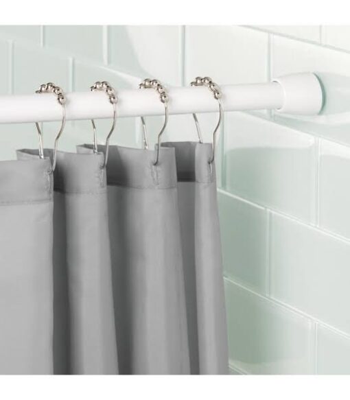 Tringle À Rideau De Douche Réglable Sans Perçage