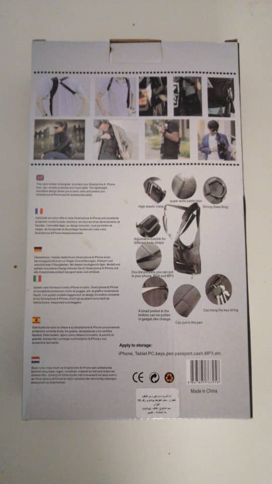 Sacoche Anti Vol 007