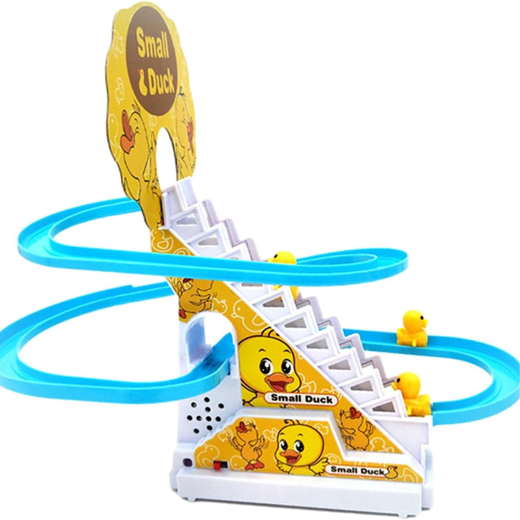 Jouet Escalier Canard