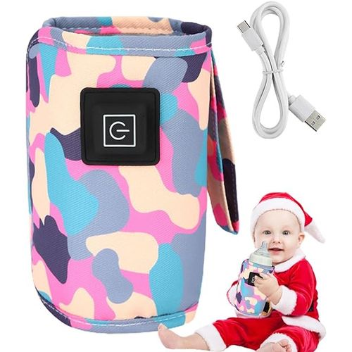 Chauffe biberon de voyage pour bébé