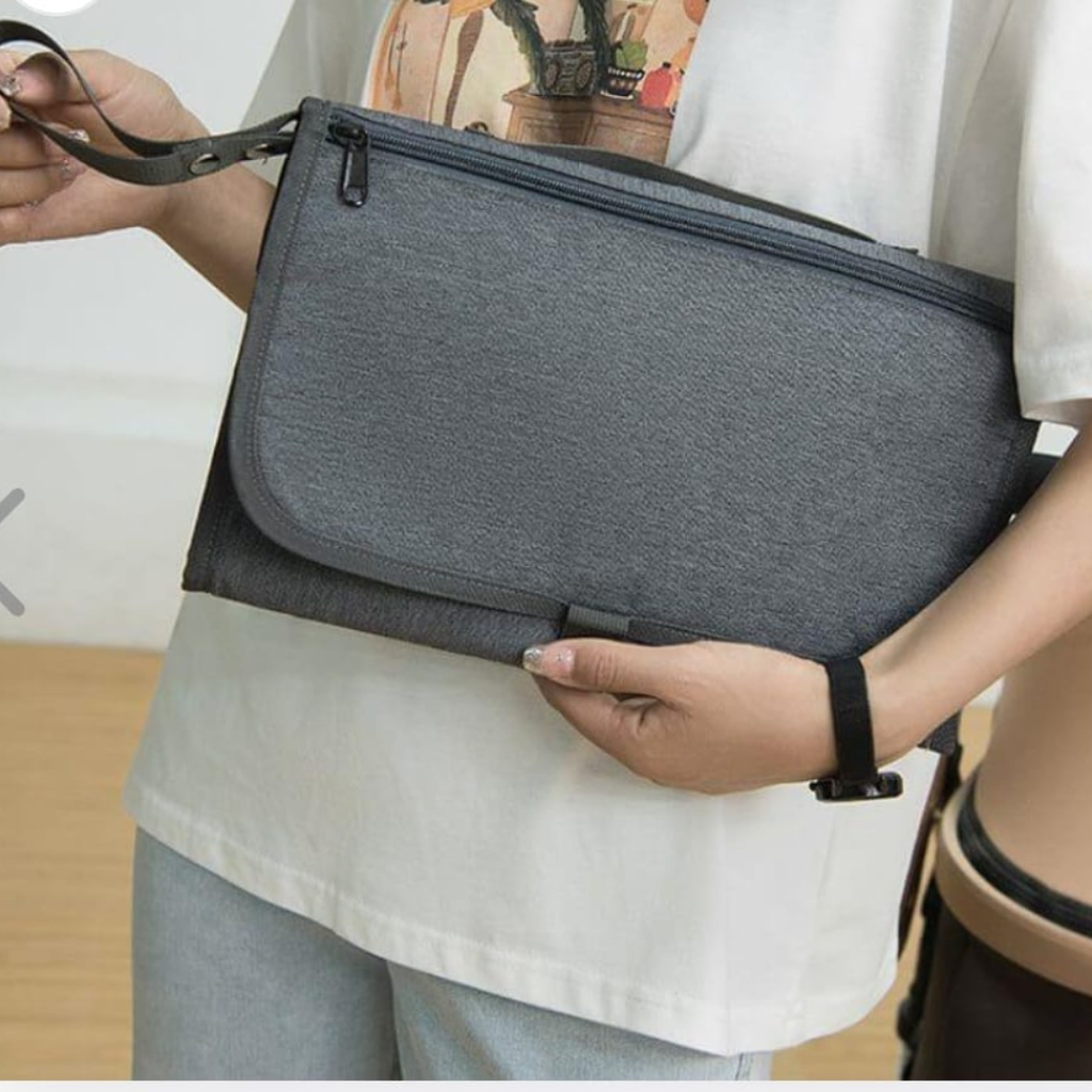 Tapis a langer nomade