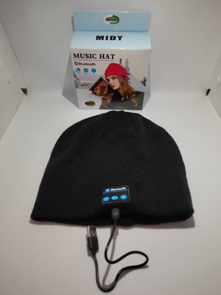 Bonnet Bluetooth – MUSIC HAT