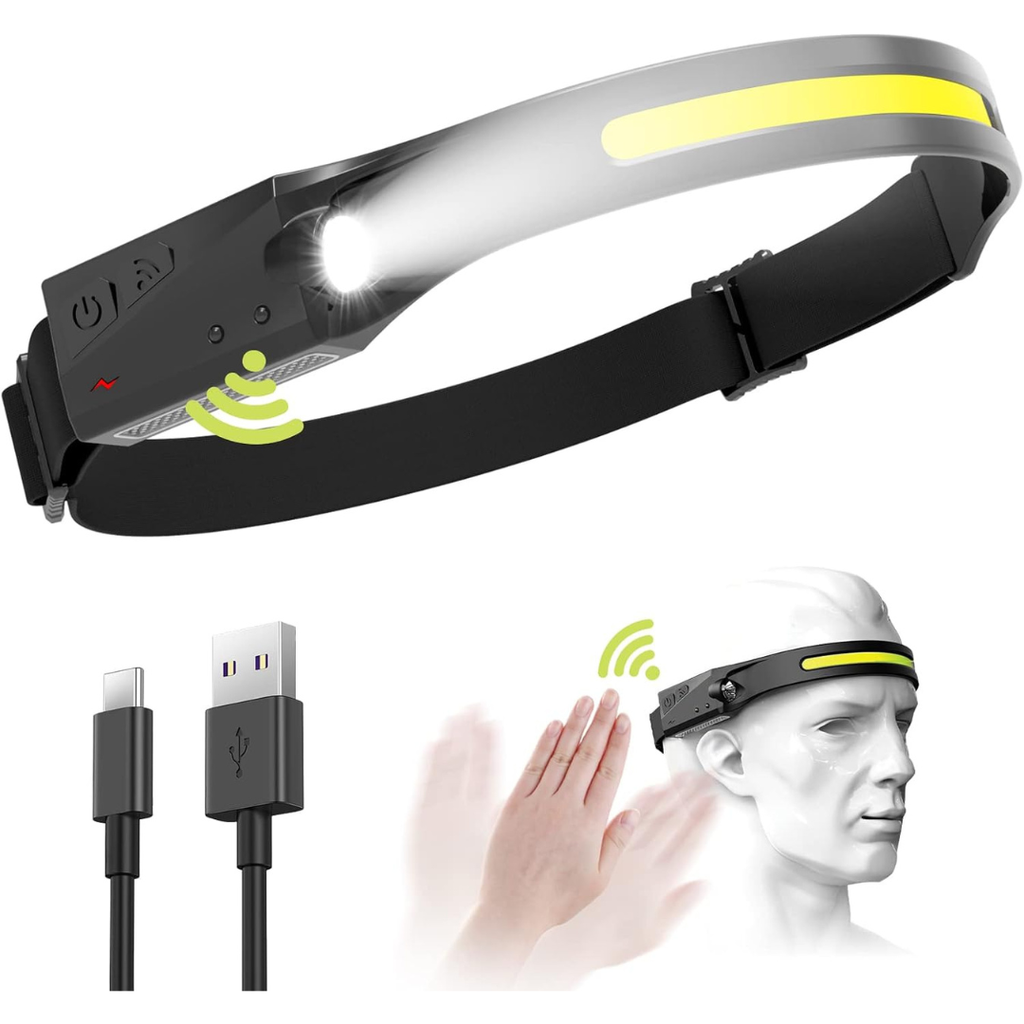 Lampe Frontale Led Rechargeable Usb