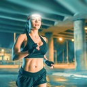 Lampe Frontale Led Rechargeable Usb