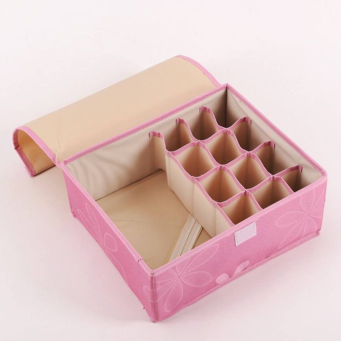 3 Boites Rangement De Sous Vetement