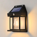 Lampe Murale Solaire LED avec Détecteur de Mouvement