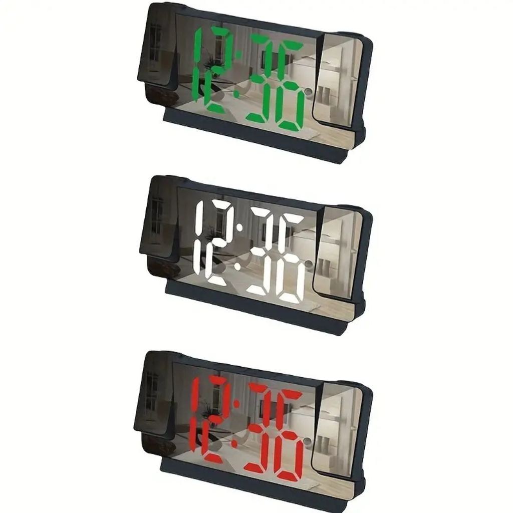 Réveil numérique avec fonctions projection