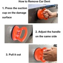 ventouse forte réparation auto