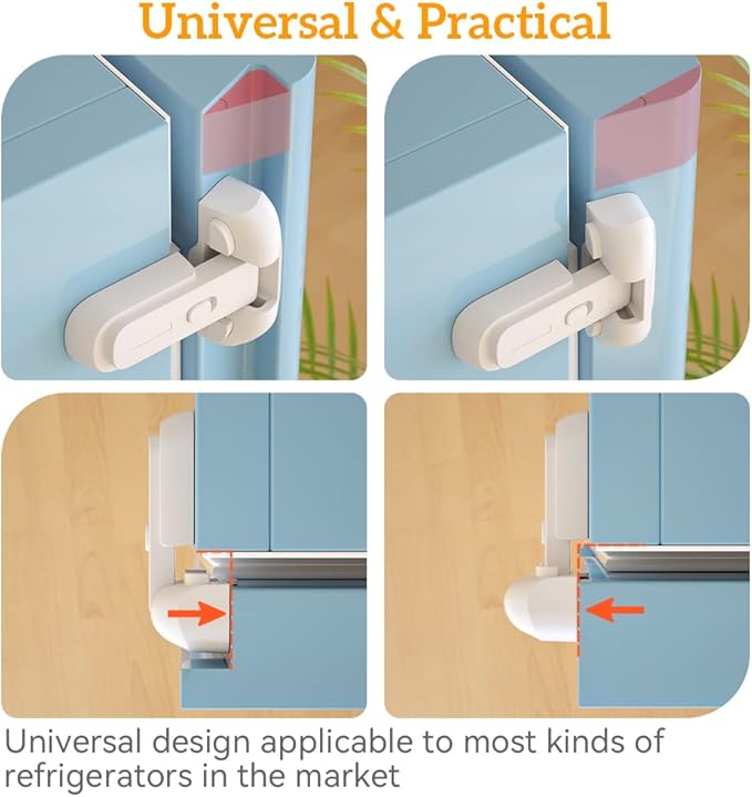 Serrure de Réfrigérateur