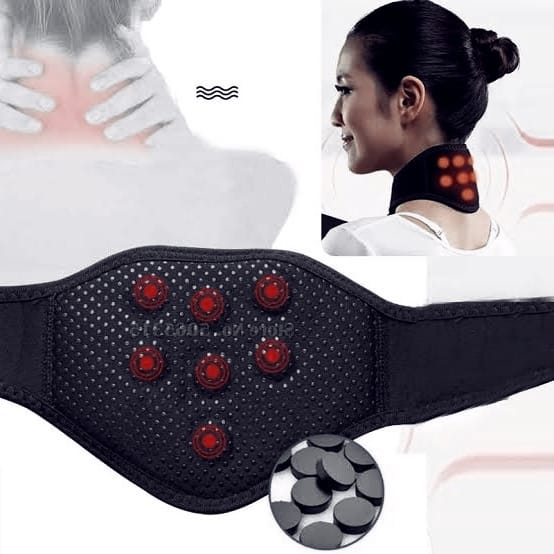 collier cervical tourmaline magnétique