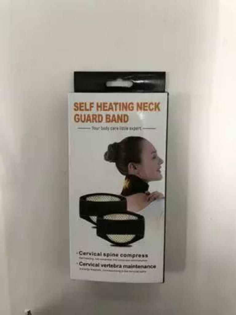 collier cervical tourmaline magnétique