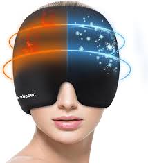 chapeau de soulagement de la Migraine