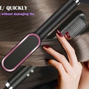 FAST HAIR STRAIGHTENER Brosse Lissante Chauffante , En Céramique