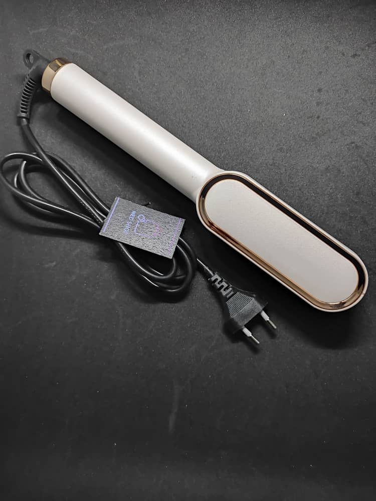 FAST HAIR STRAIGHTENER Brosse Lissante Chauffante , En Céramique