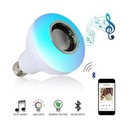 Ampoule Led Bluetooth + disque flash USB