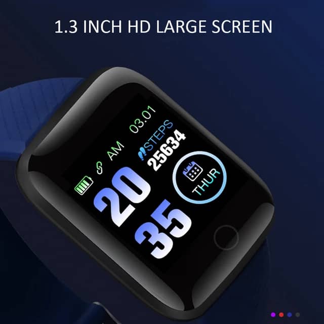 smart watch d20