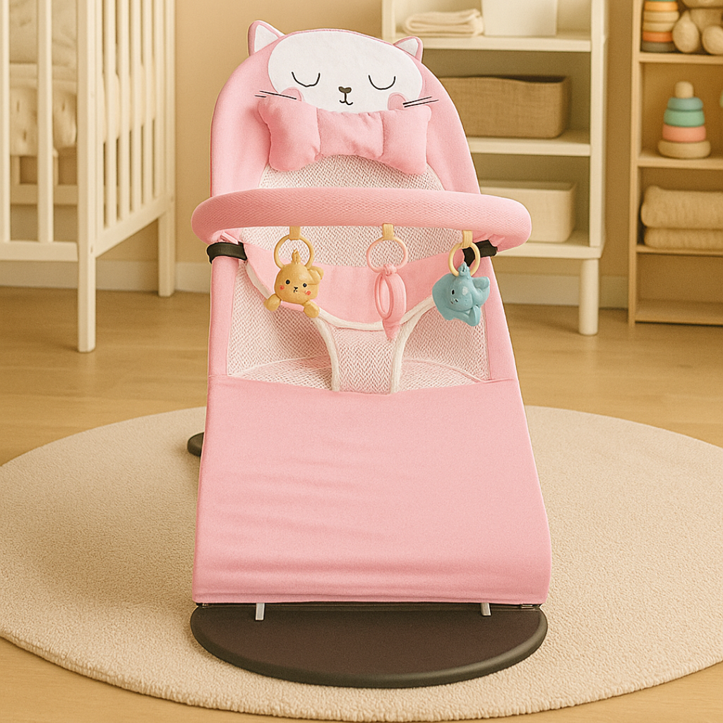 Chaise berçante pour bébé