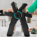 Présentoir À Épices 18 Pots Plastique