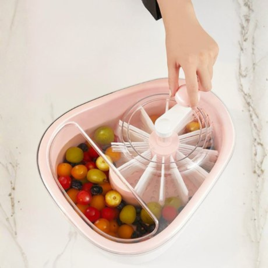 Appareil de nettoyage pour fruits et légumes