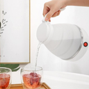 Bouilloire électrique pliable en silicone