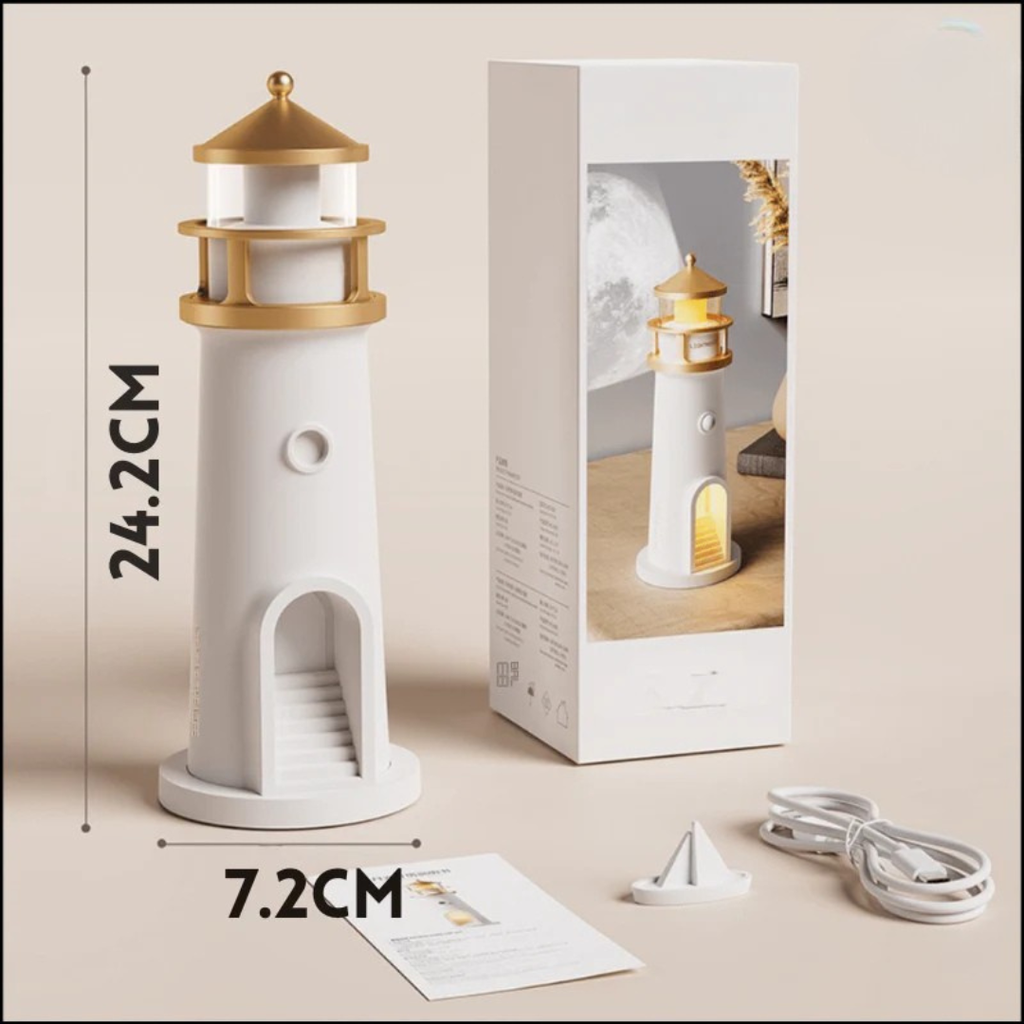 Veilleuse phare projecteur de Lune télécommandé