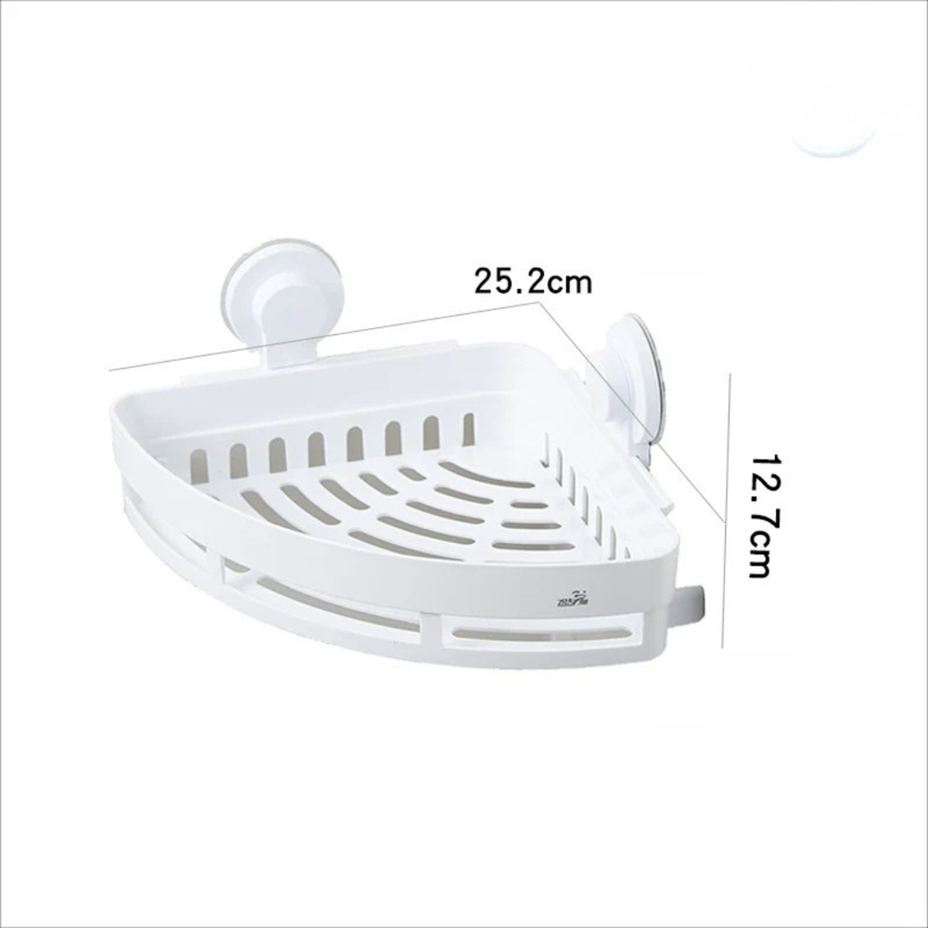 Étagère de Salle de Bain Sans Perçage