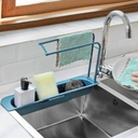 Organisateur d'évier de cuisine ajustable