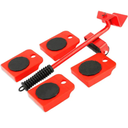 Kit de déplace meuble glissière roulettes