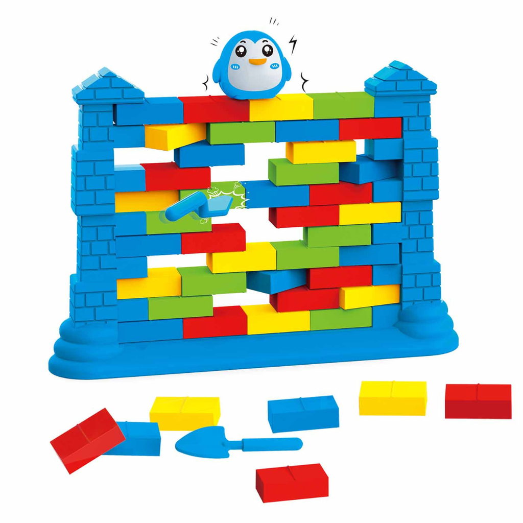 Jeu d’Équilibre et de Construction pour Enfants