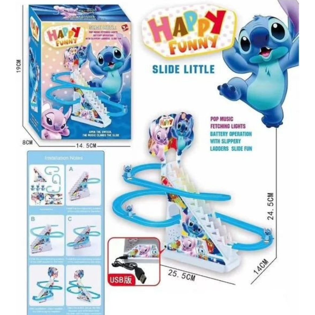 Circuit de Toboggan Automatique Stitch