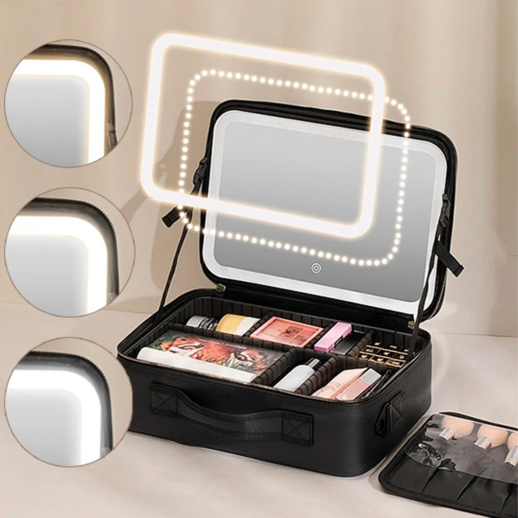 Coffret de Maquillage LED Haut de Gamme