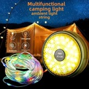 Lumière de camping LED multifonctionnelle