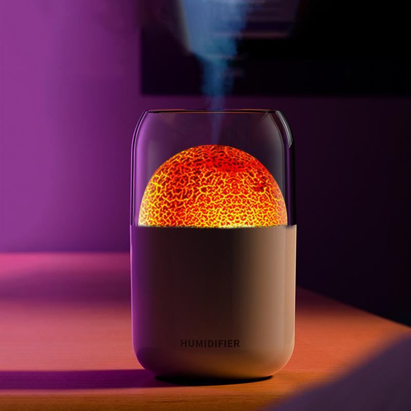 Humidificateur de volcan