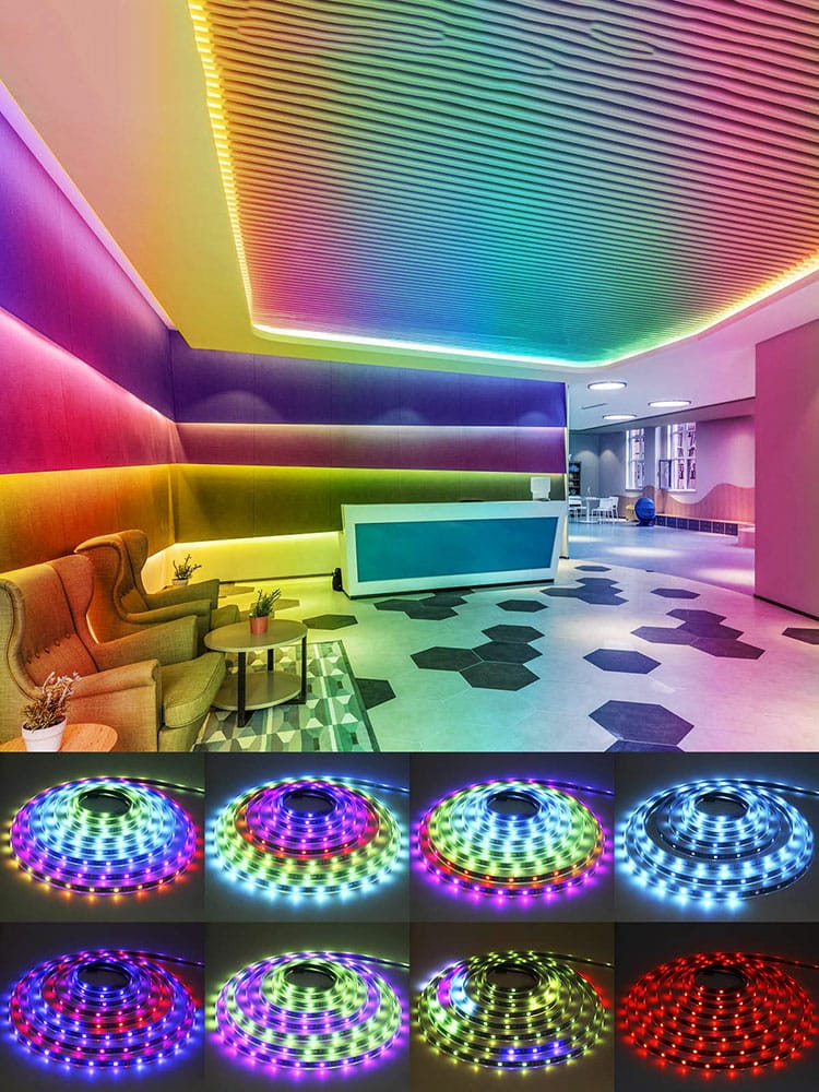 LED strip bluetooth