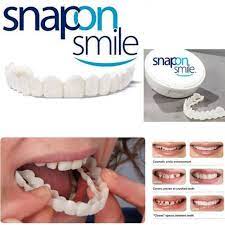 snap on smile