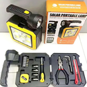 Lampe solaire portable avec boîte à outils (copie)