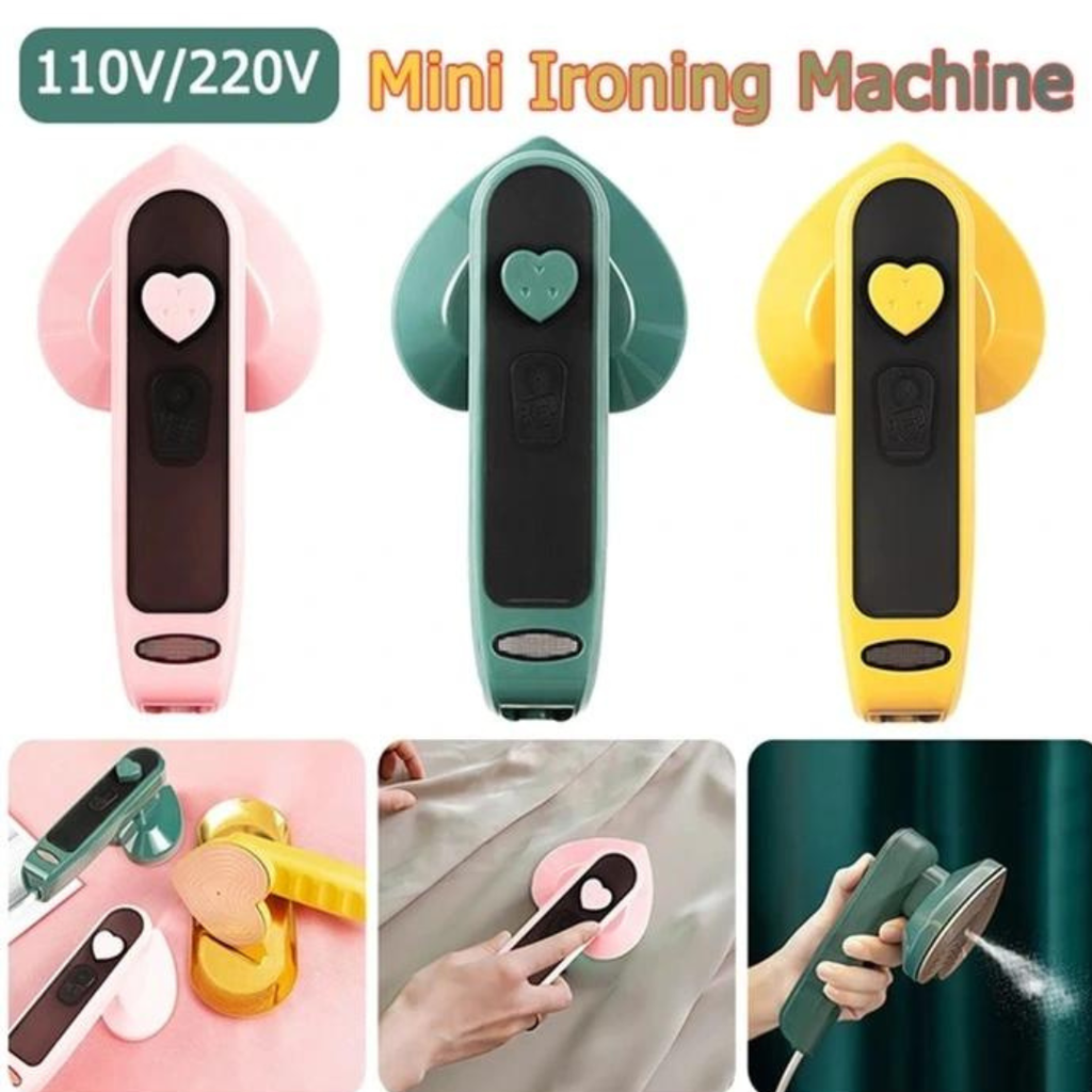 Mini fer à vapeur électrique Portable
