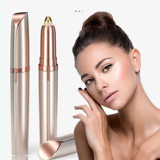 Épilateur flawless instantané pour sourcils