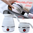 Bouilloire électrique pliable en silicone